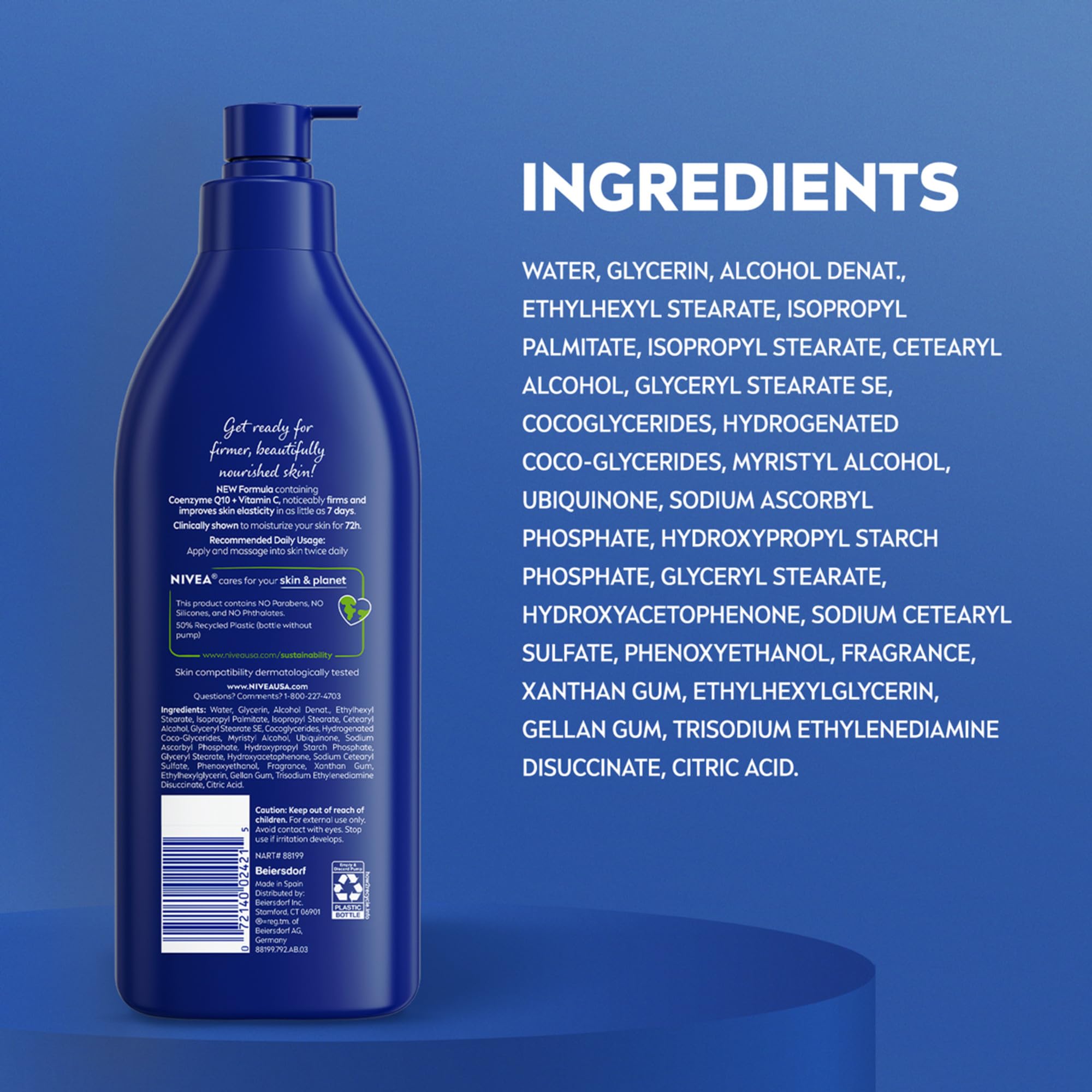 NIVEA Piel seca a muy seca, cuidado suave y reconfortante.