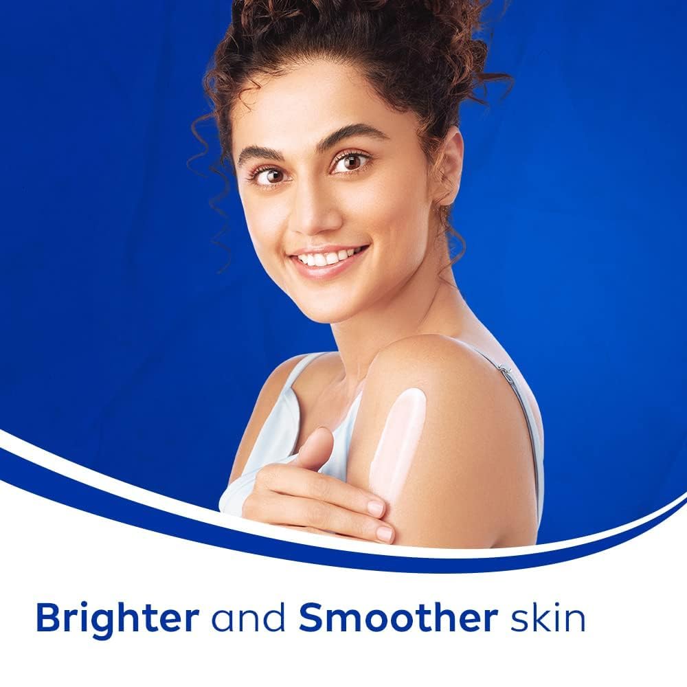 NIVEA Natural Glow: protección SPF 15 integrada para uso diario en la piel.