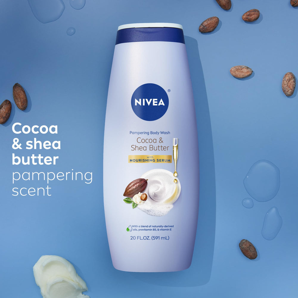 NIVEA provitamina-b5 y vitamina-e para nutrición diaria.