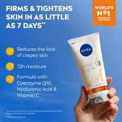 NIVEA Q10 Hialurónico Vitamina C: nutrición para piel firme