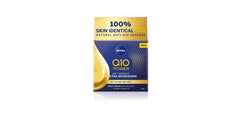 NIVEA Q10 Power: textura de crema nocturna que mantiene la hidratación durante la noche