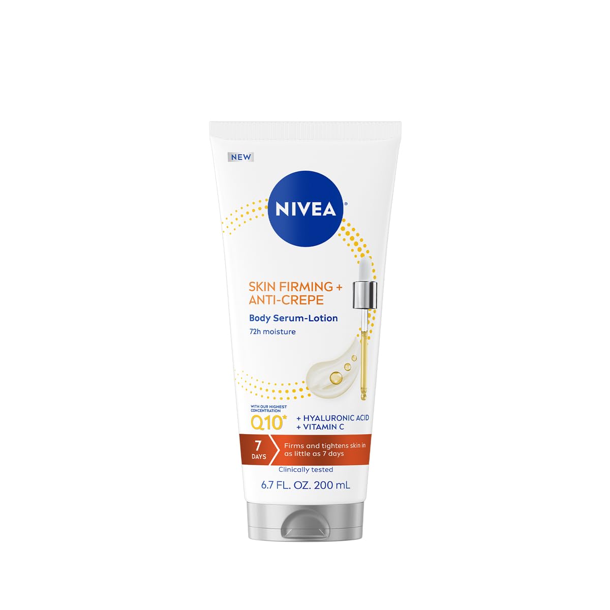 NIVEA Serum Crepe Piel Bote 200ml: hidratación que suaviza la piel