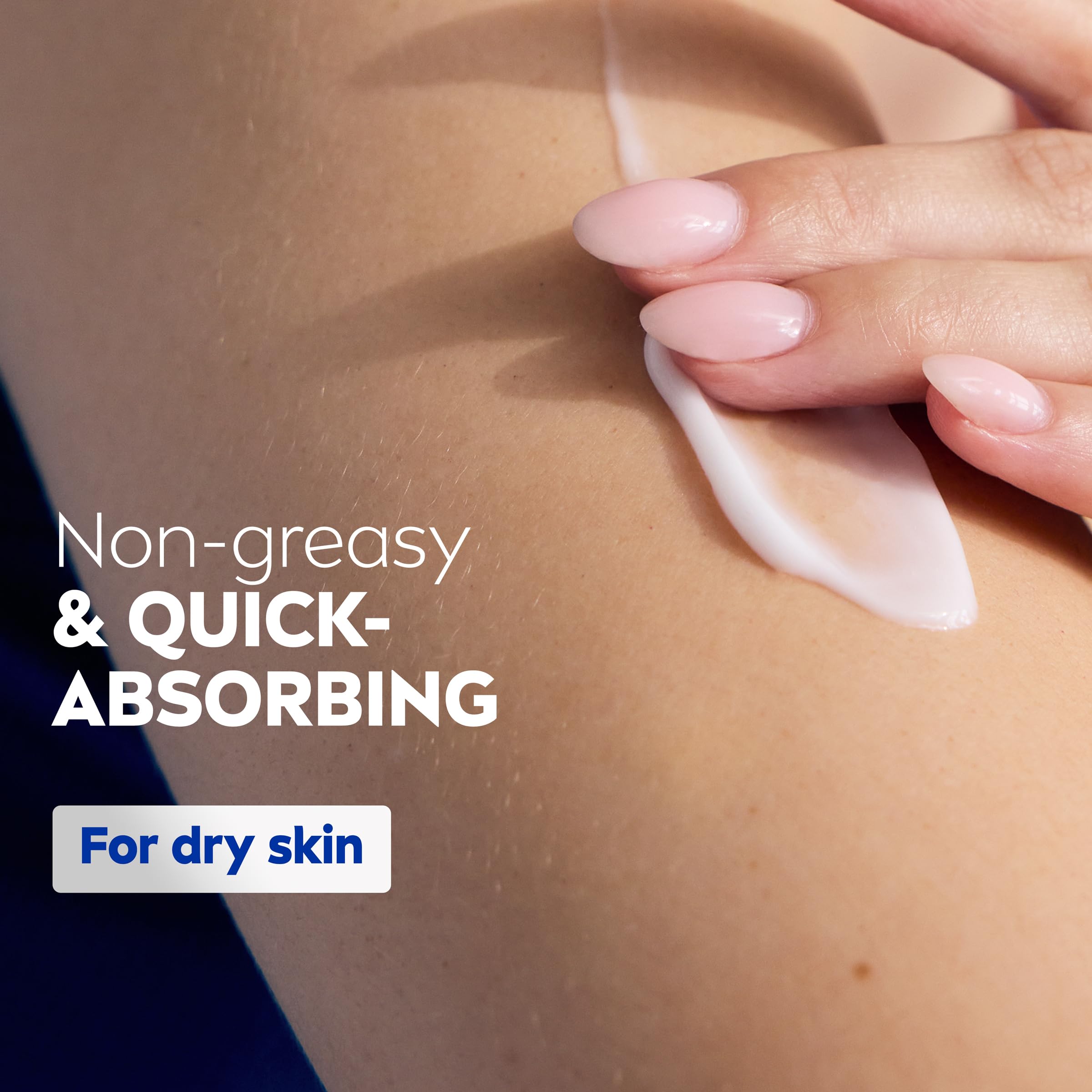 NIVEA Shea Nourish is light, fast-absorbing and non-greasy