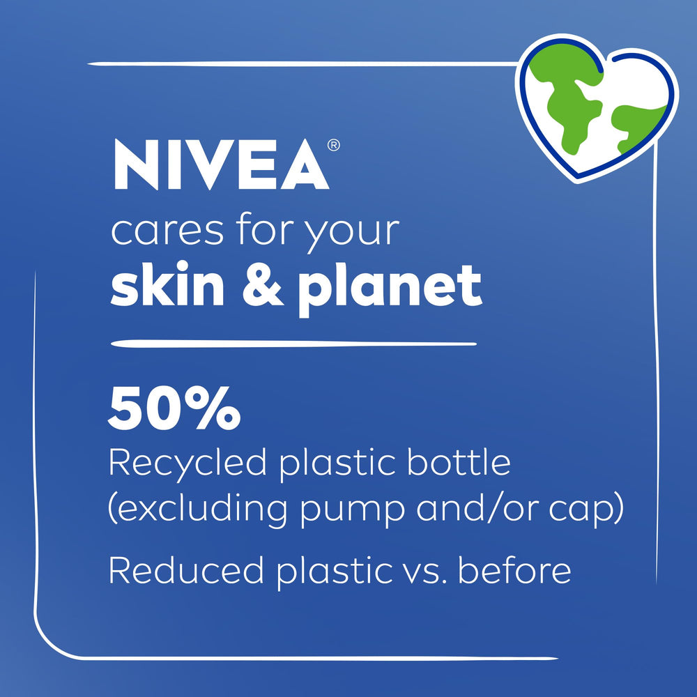 NIVEA Shea Nourish front label communicates dermatological compatibility