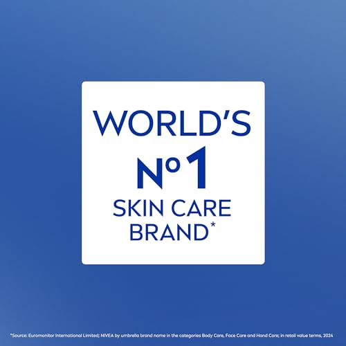 NIVEA Shea Nourish supports daily body hydration on skin
