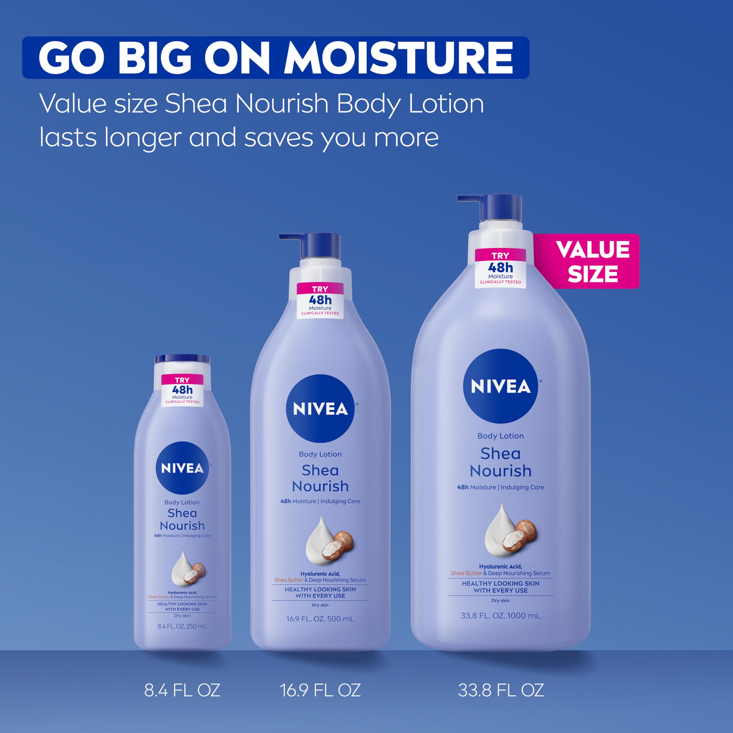Producto dermatológicamente probado para compatibilidad con piel sensible.