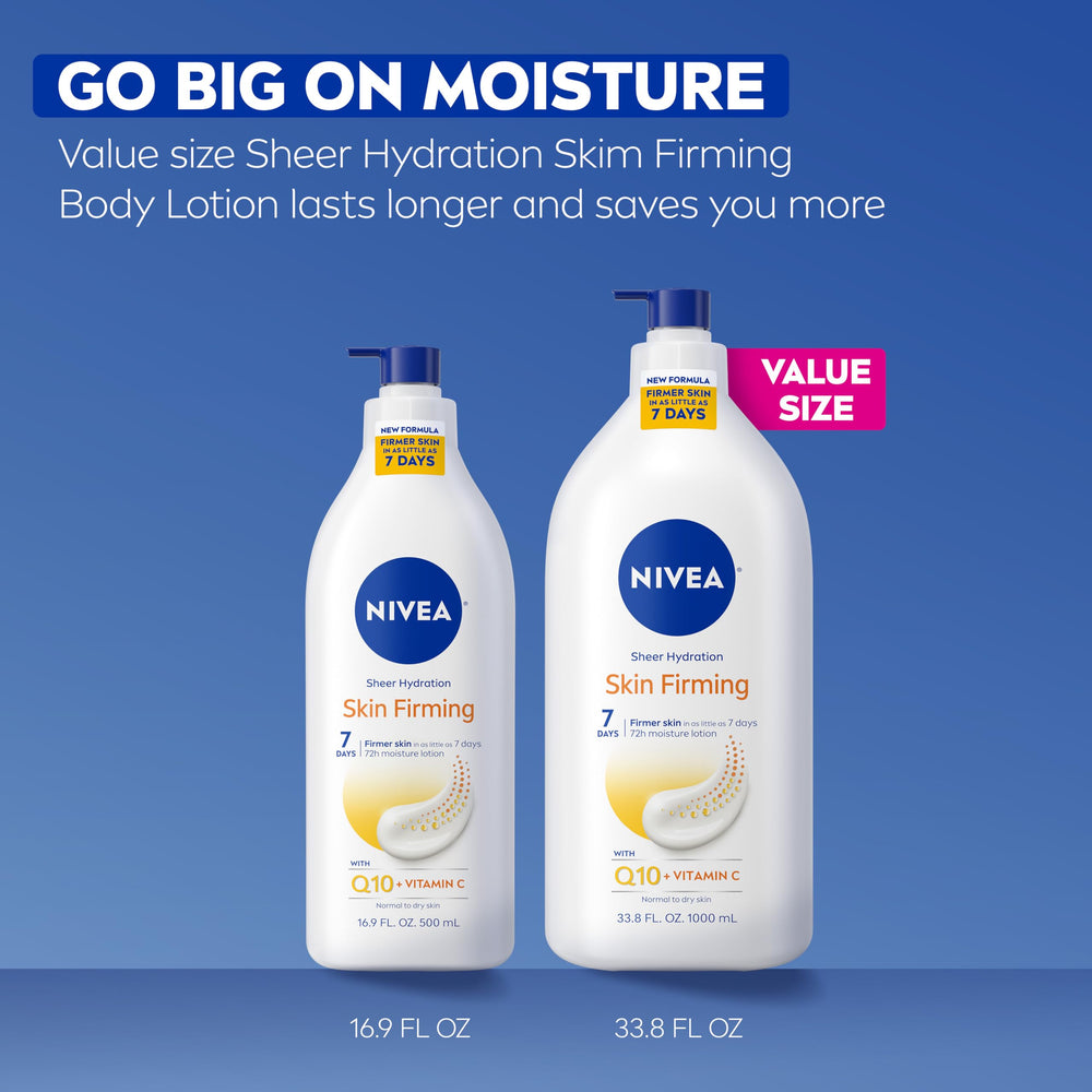 Envase reciclado de NIVEA con 50% plástico reciclado