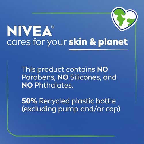 Tamaño valor de 33,8 oz de NIVEA Sheer Hydration