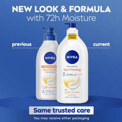 NIVEA Sheer Hydration: textura cremosa que hidrata piel normal a seca
