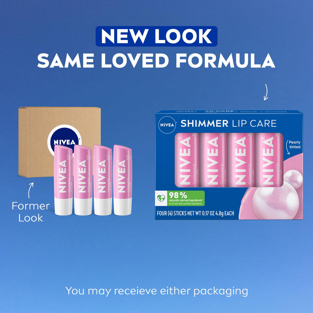 NIVEA Cuidado labial con manteca de karité para hidratación intensa.