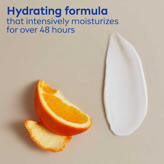 NIVEA Skin Firming & Toning Gel Cream tube with hyaluronic acid for instant smoothness