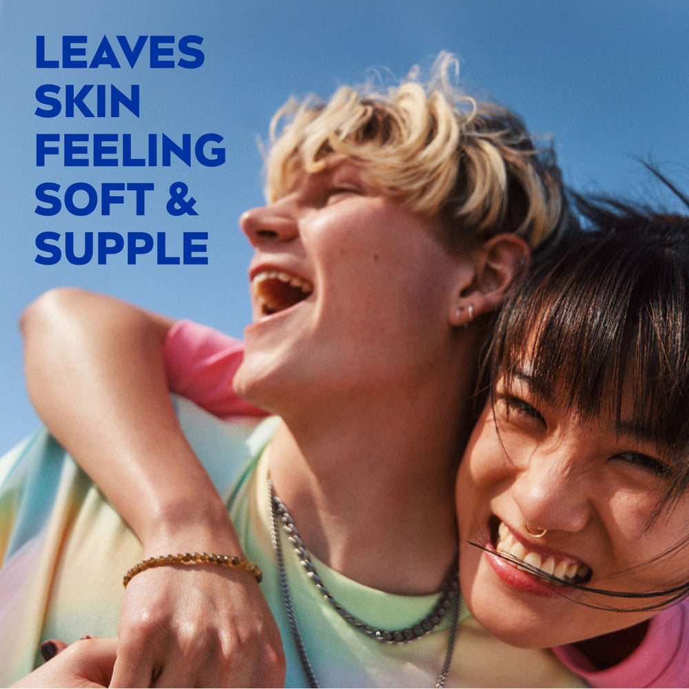Aceite de jojoba en NIVEA Soft ayuda a suavizar la piel.