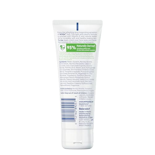 Hidratación de 48 horas con NIVEA Soft.