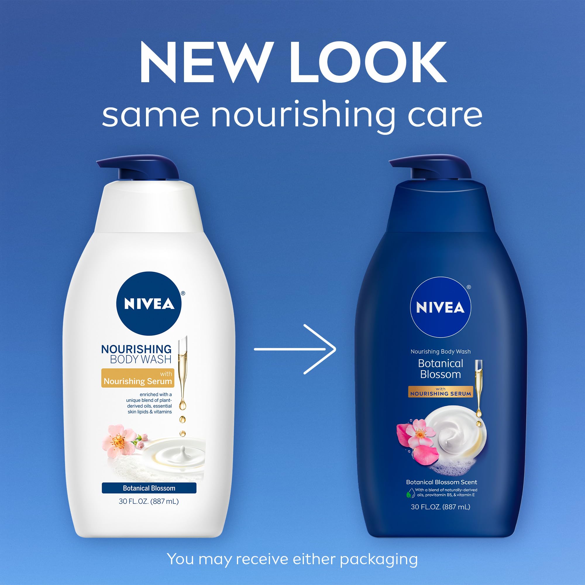 NIVEA Suero Nutritivo Ingredientes Naturales: piel radiante.
