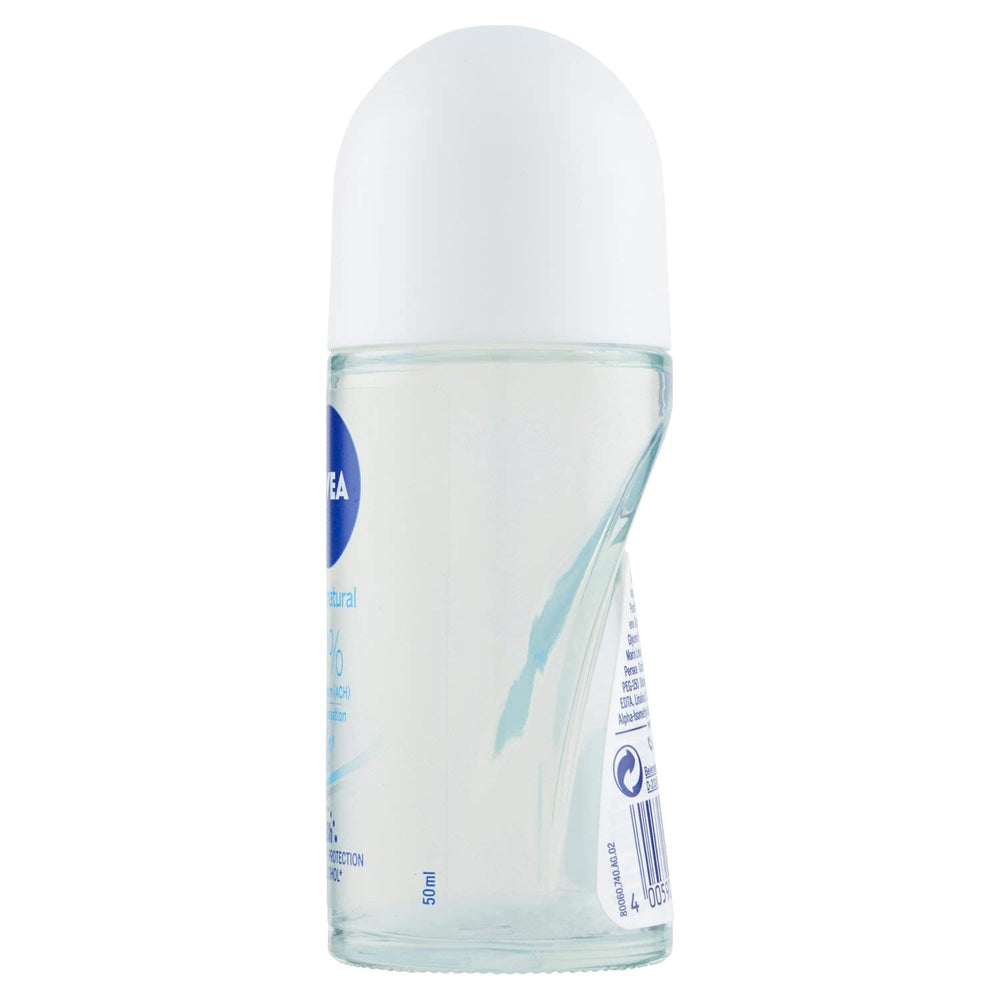 NIVEA tapa de cierre seguro evita fugas durante viajes.