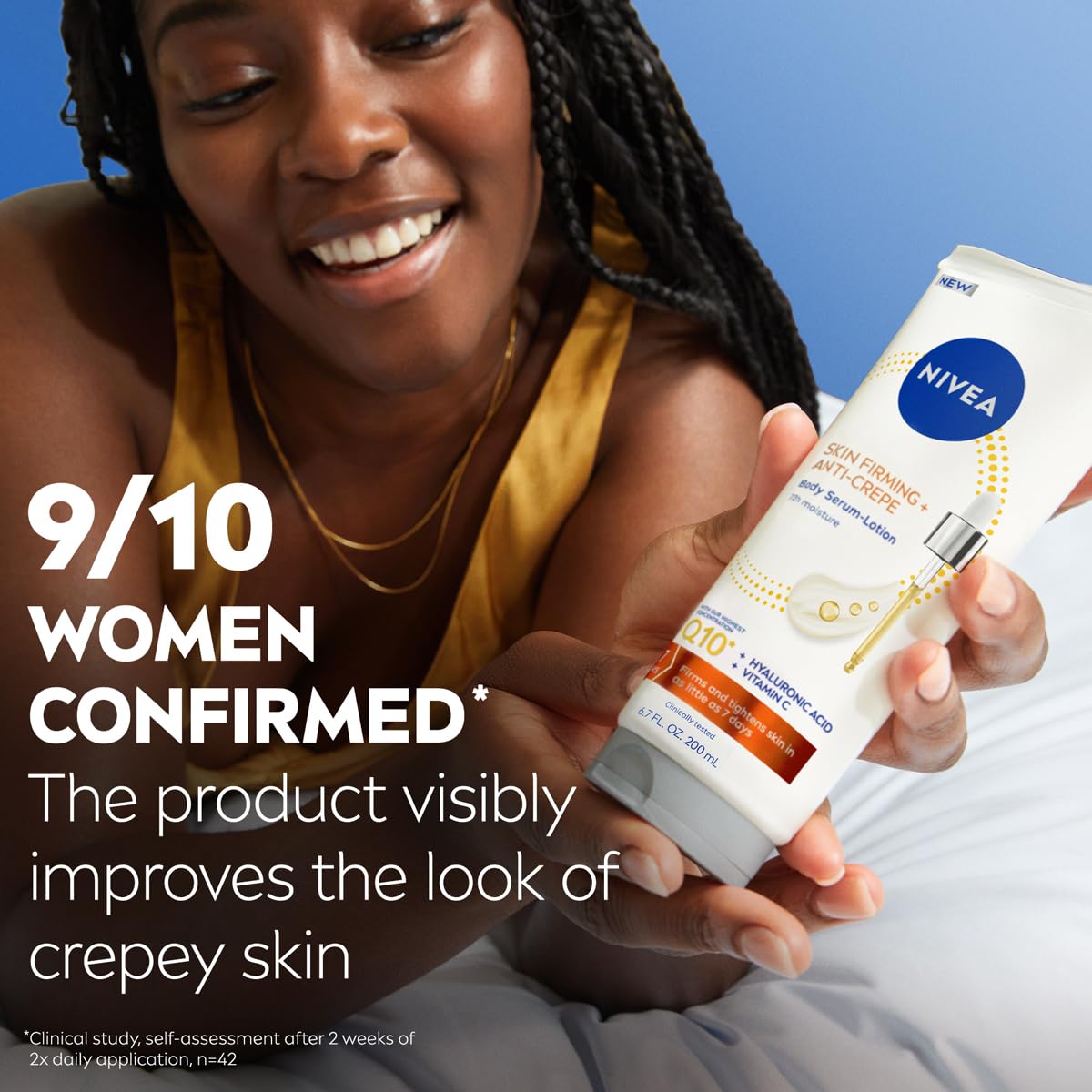 NIVEA Textura de absorción rápida: piel suave al tacto