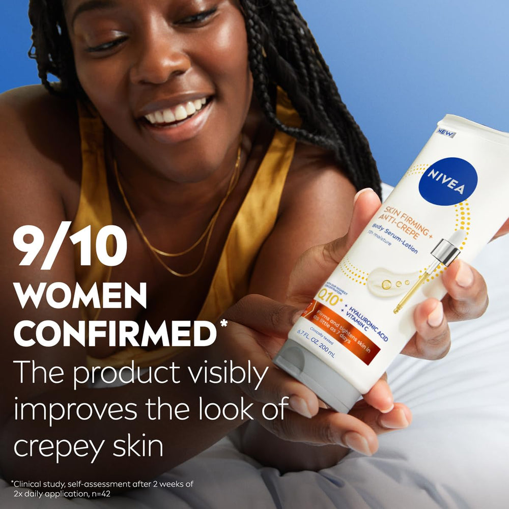 NIVEA Textura de absorción rápida: piel suave al tacto