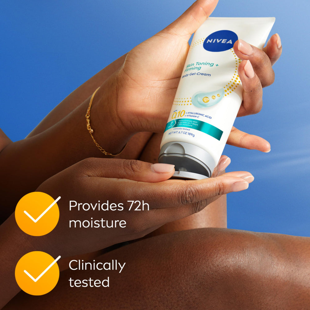 NIVEA Textura gel ligero refresca la piel al instante