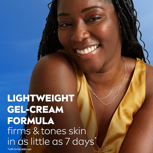 NIVEA massage on thighs and stomach illustrates daily use