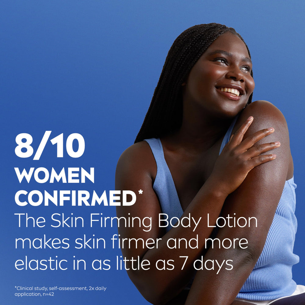 NIVEA two-step routine visual with gel cream and lotion