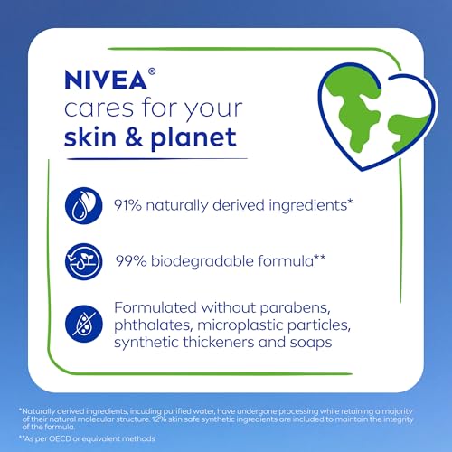NIVEA uso diario para mujeres que buscan hidratación suave.