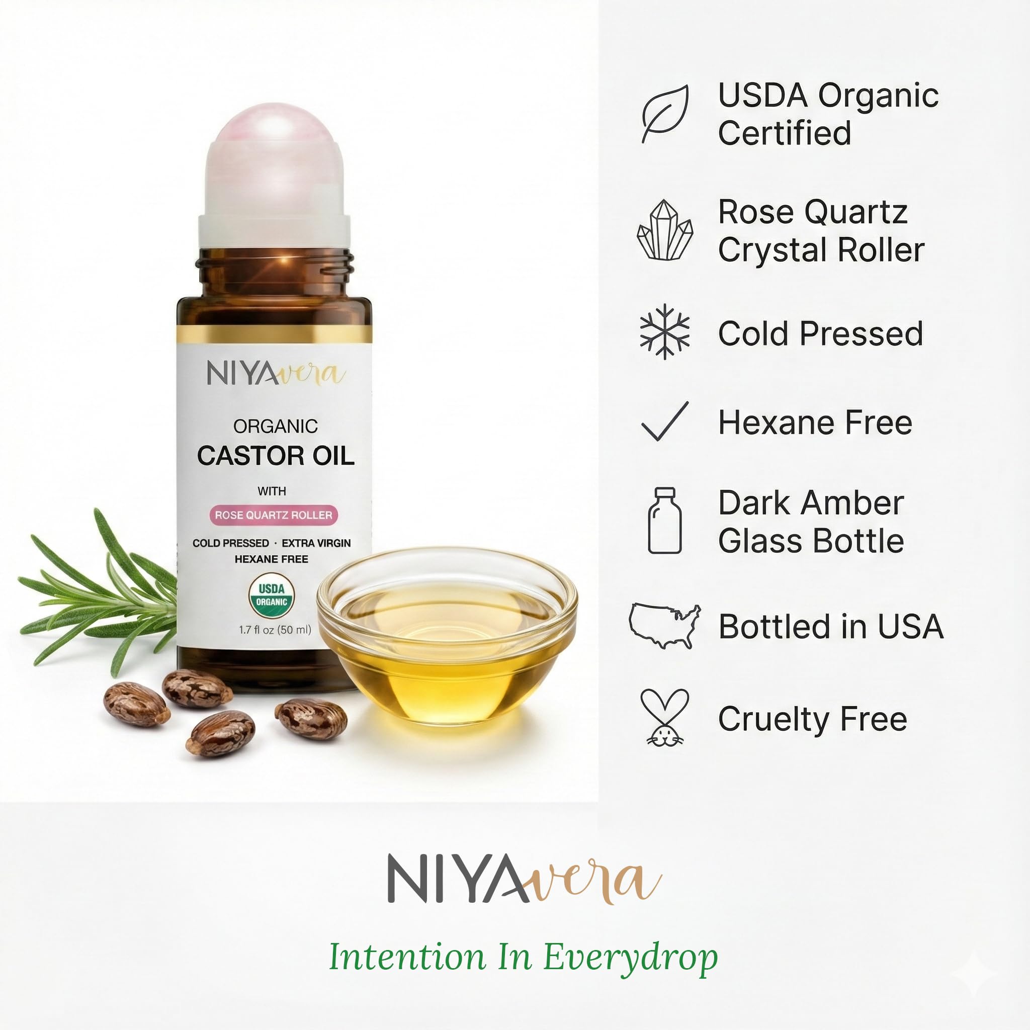 NIYAVERA proceso de produccion en EEUU con control de calidad.