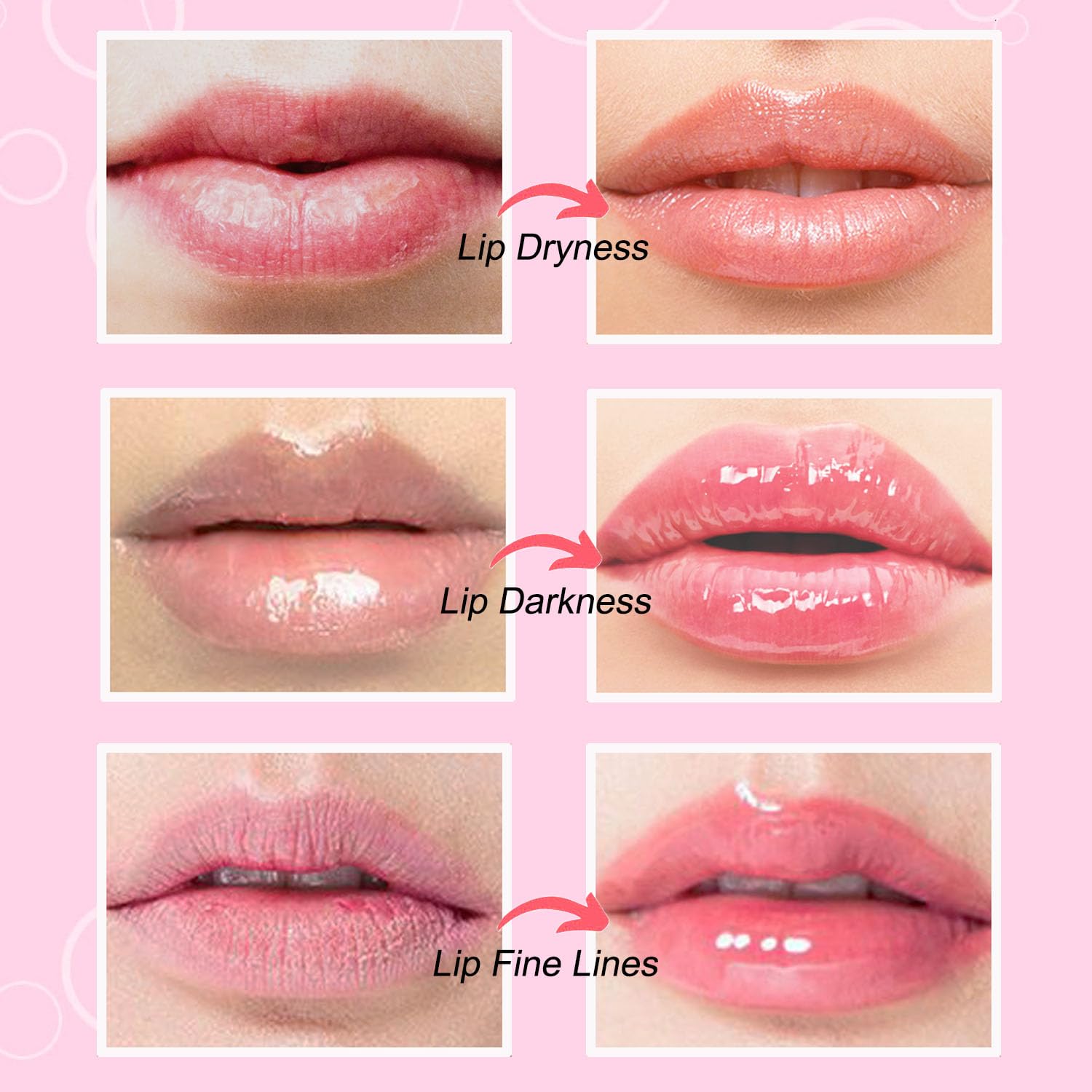 NIYET lip mask hydration essence closeup highlighting rich moisturizing formula.