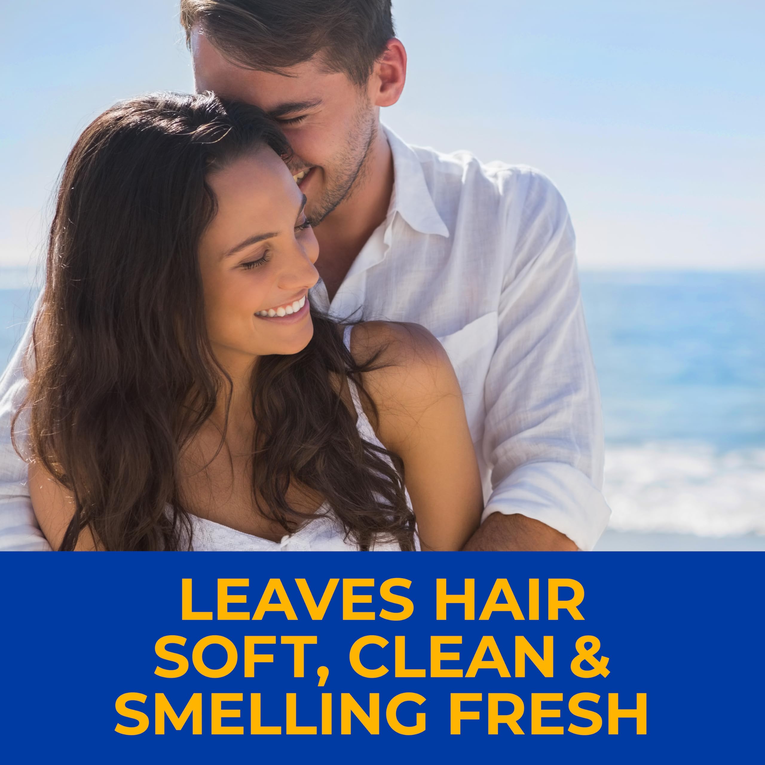 Nizoral 2-in-1 shelf display signals a trusted anti-dandruff option