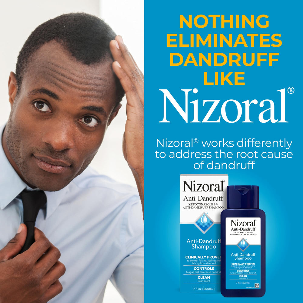 Nizoral champú anticaspa, tapa del frasco facilita la apertura
