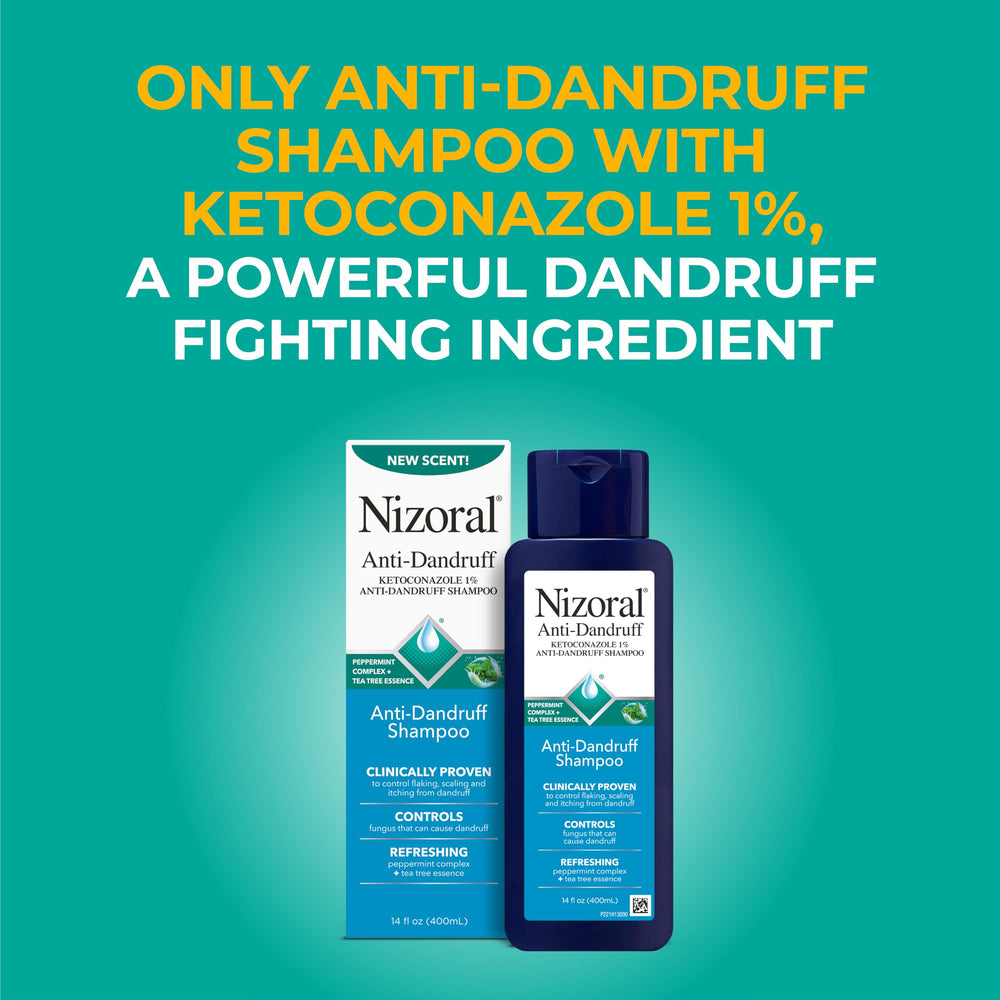 Nizoral hair scalp clarity visual highlights targeted relief for scalp discomfort.