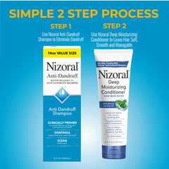Nizoral shampoo lather closeup indicating cleansing power.
