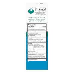 Nizoral shampoo lather closeup shows rich foam for even coverage.