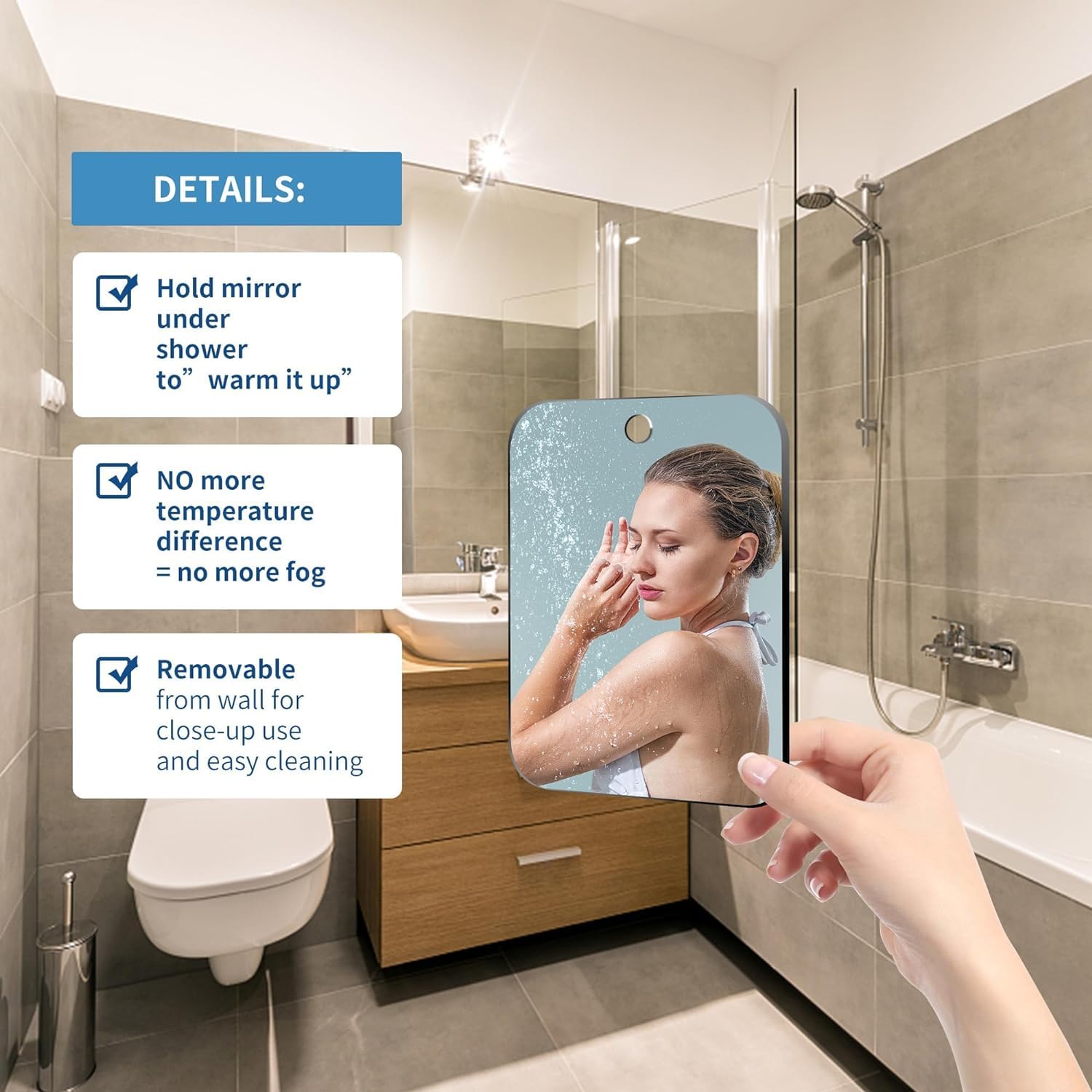 NKJVE protective film removal guidance to ensure clear reflection