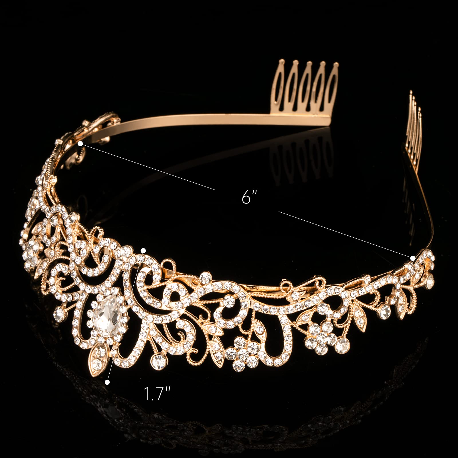Nljihkure Gift-ready crown pack, ideal for birthdays, pageants, or cosplay.