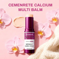 La textura ligera del nnmnn Calcium Volume Balm Stick para uso diario.