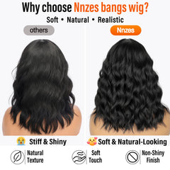 Nnzes wig cap inside showing secure fit with clips
