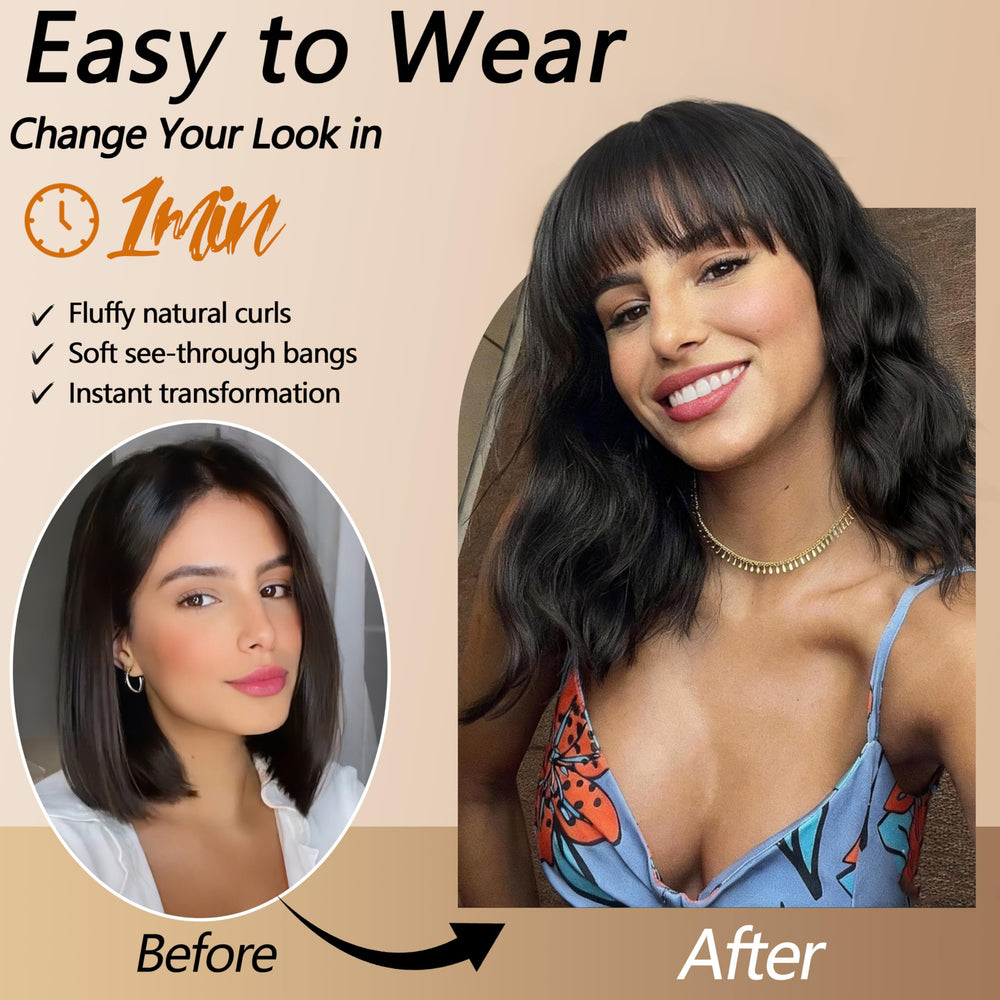 Nnzes wig gradient color adds depth and dimension