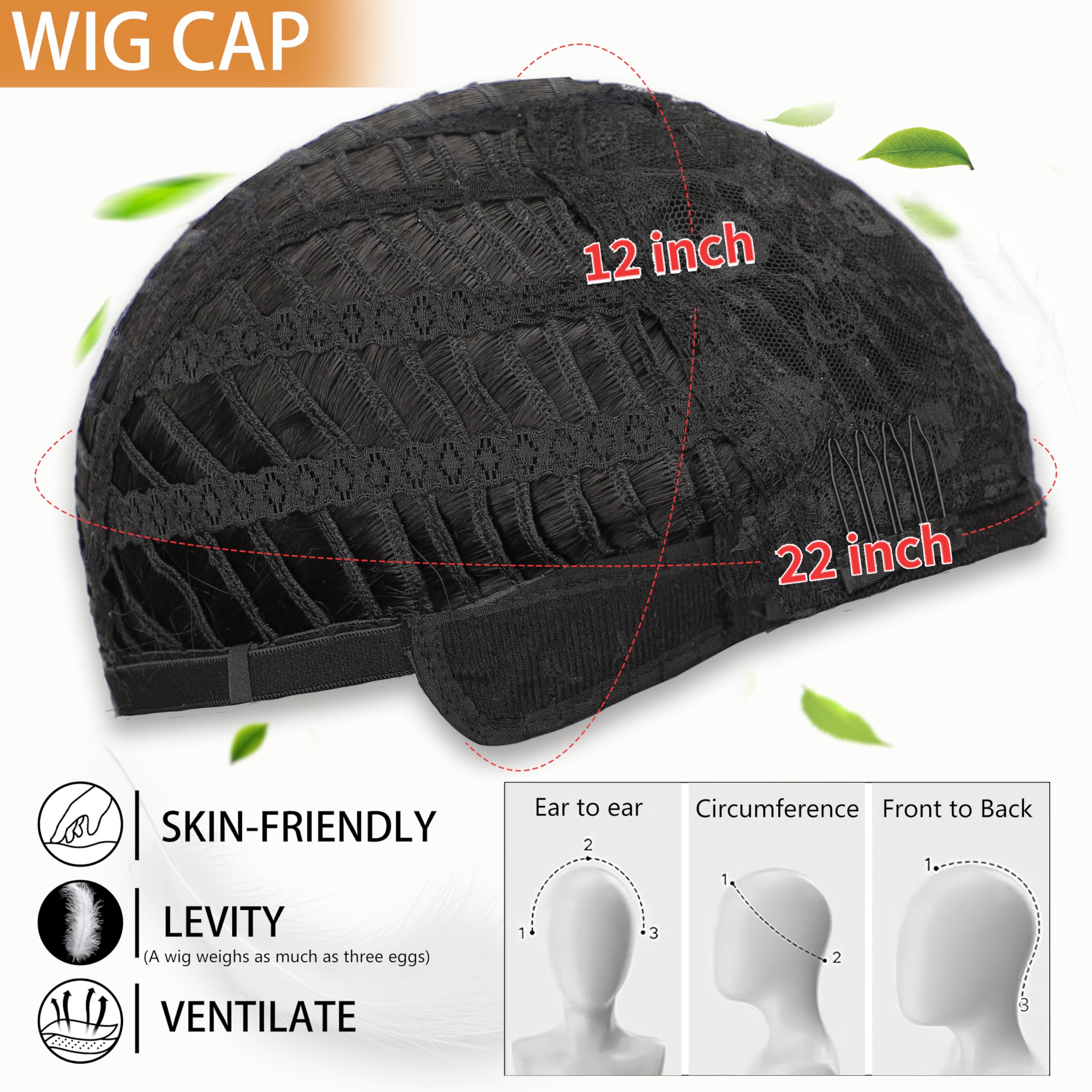 Nnzes travel-ready wig allows quick styling on the go