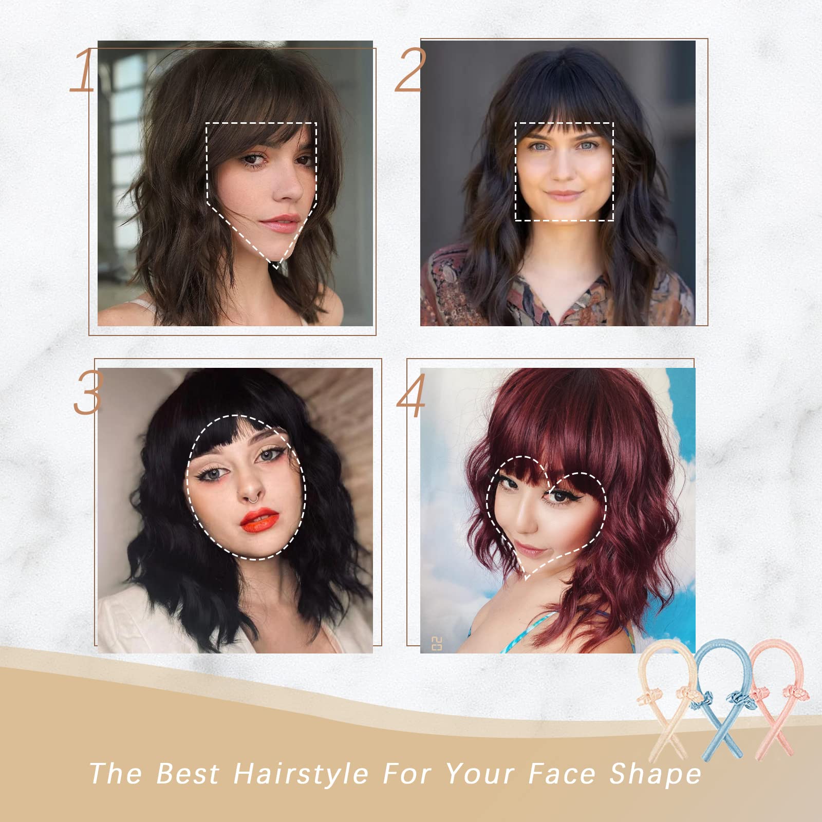Nnzes wig ideal for weddings and parties with timeless look