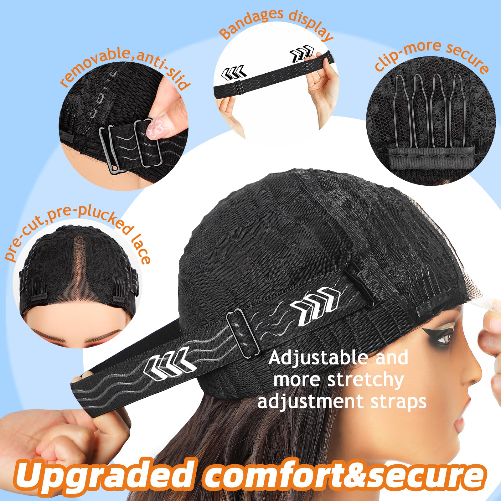 Nnzes heat-resistant synthetic fiber closeup, textured waves.