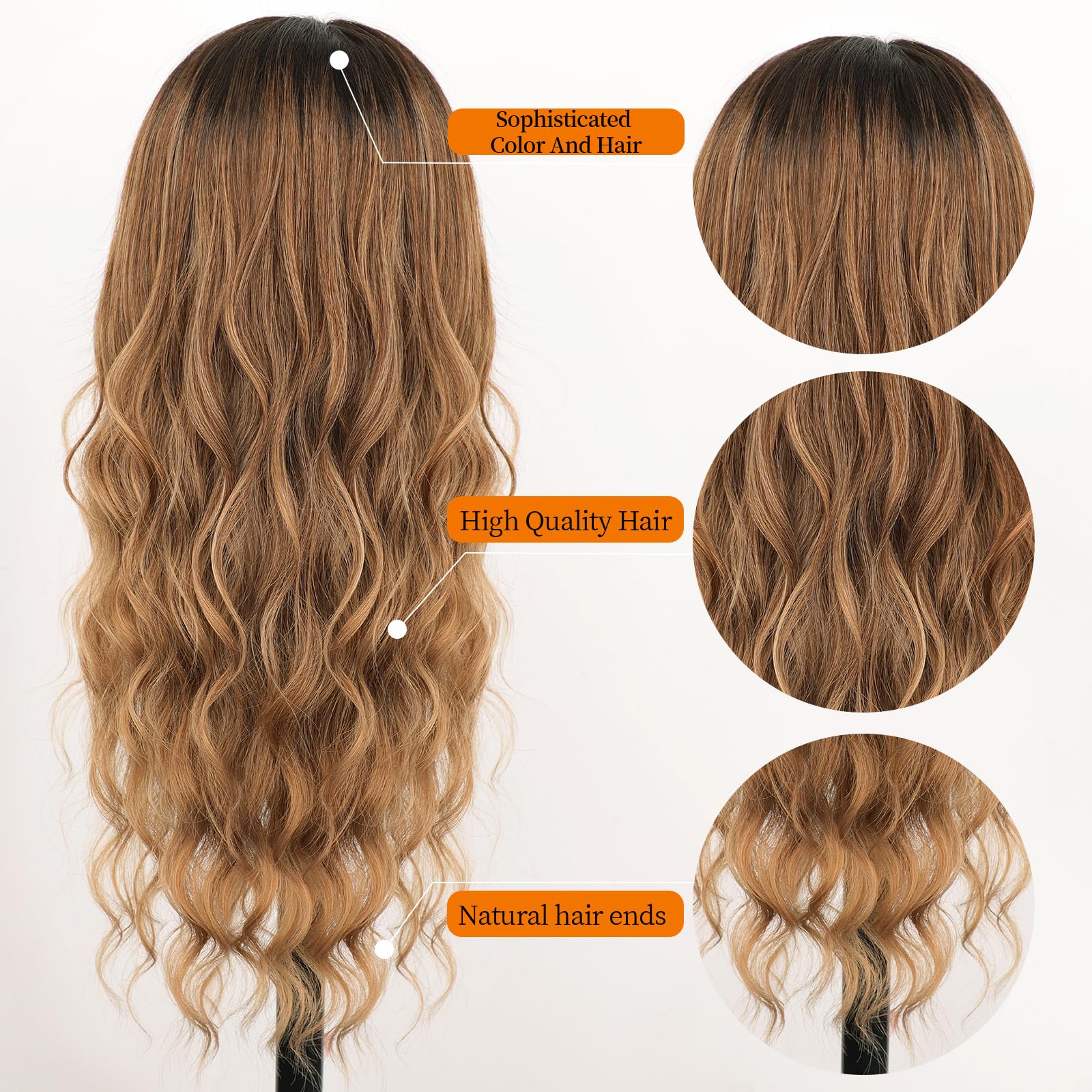 Nnzes model wearing wig, beginner-friendly styling, comfortable fit.