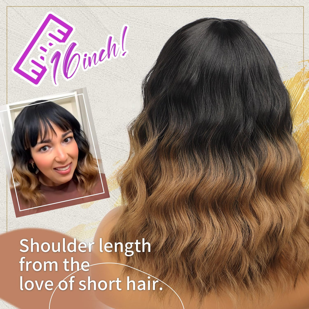 Nnzes wig cap inside with clips improves secure fit.