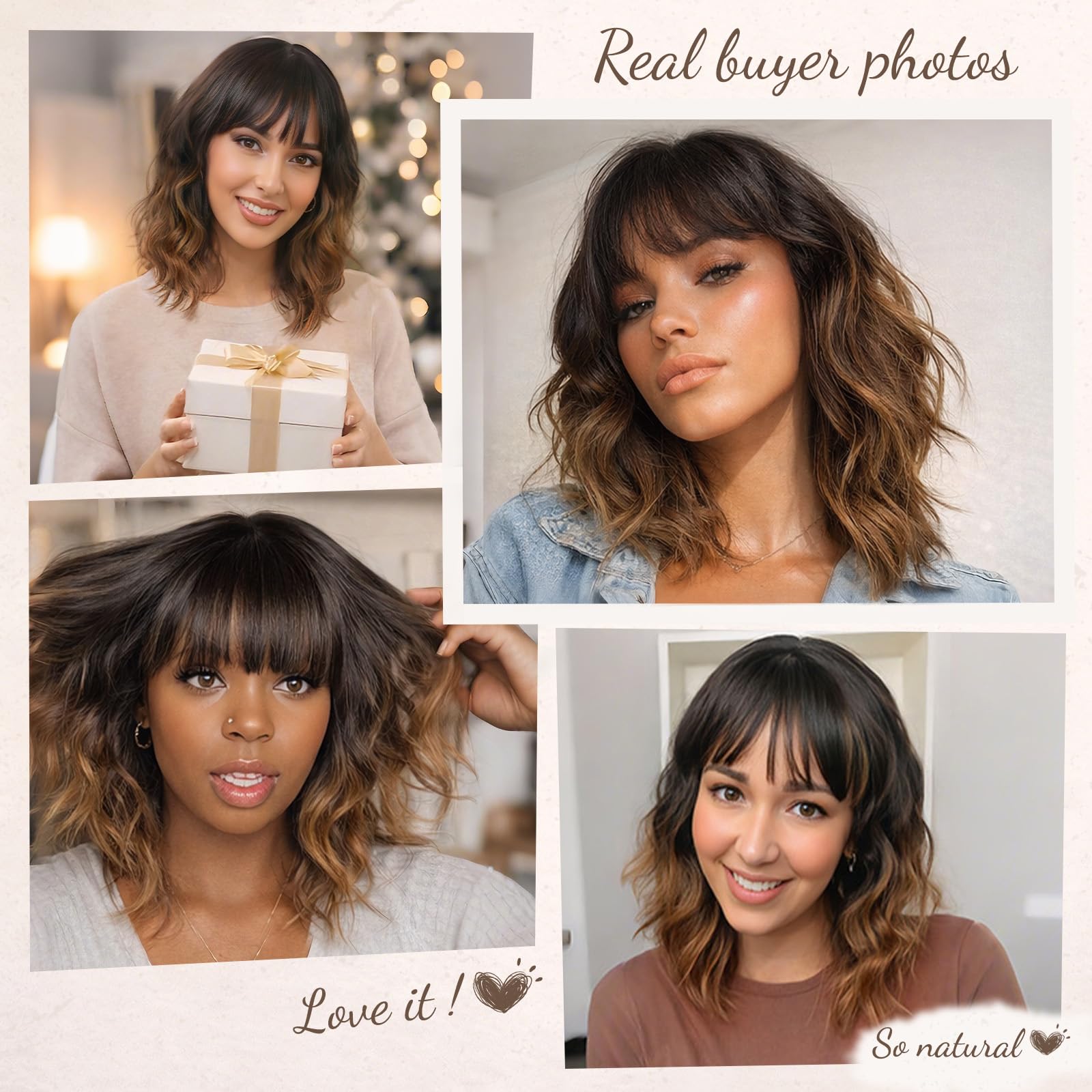 Nnzes wig texture close-up reveals natural-looking strands and soft shine.