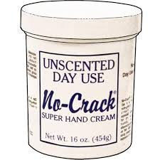 No Crack hand cream 16oz jar delivering deep moisture for dry, cracked hands.