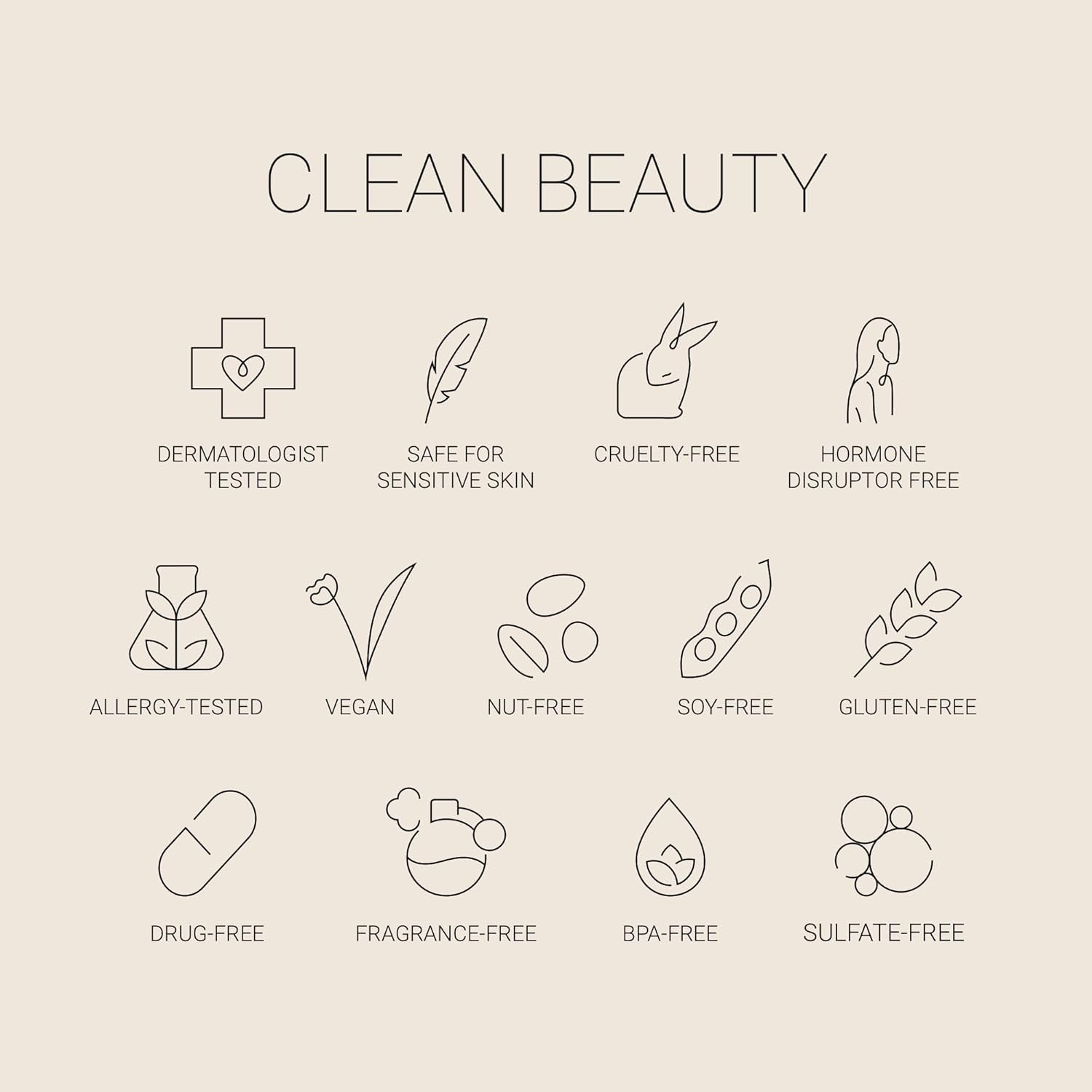 No Makeup Makeup Foundation cruelty-free and vegan branding supports ethical beauty choices.