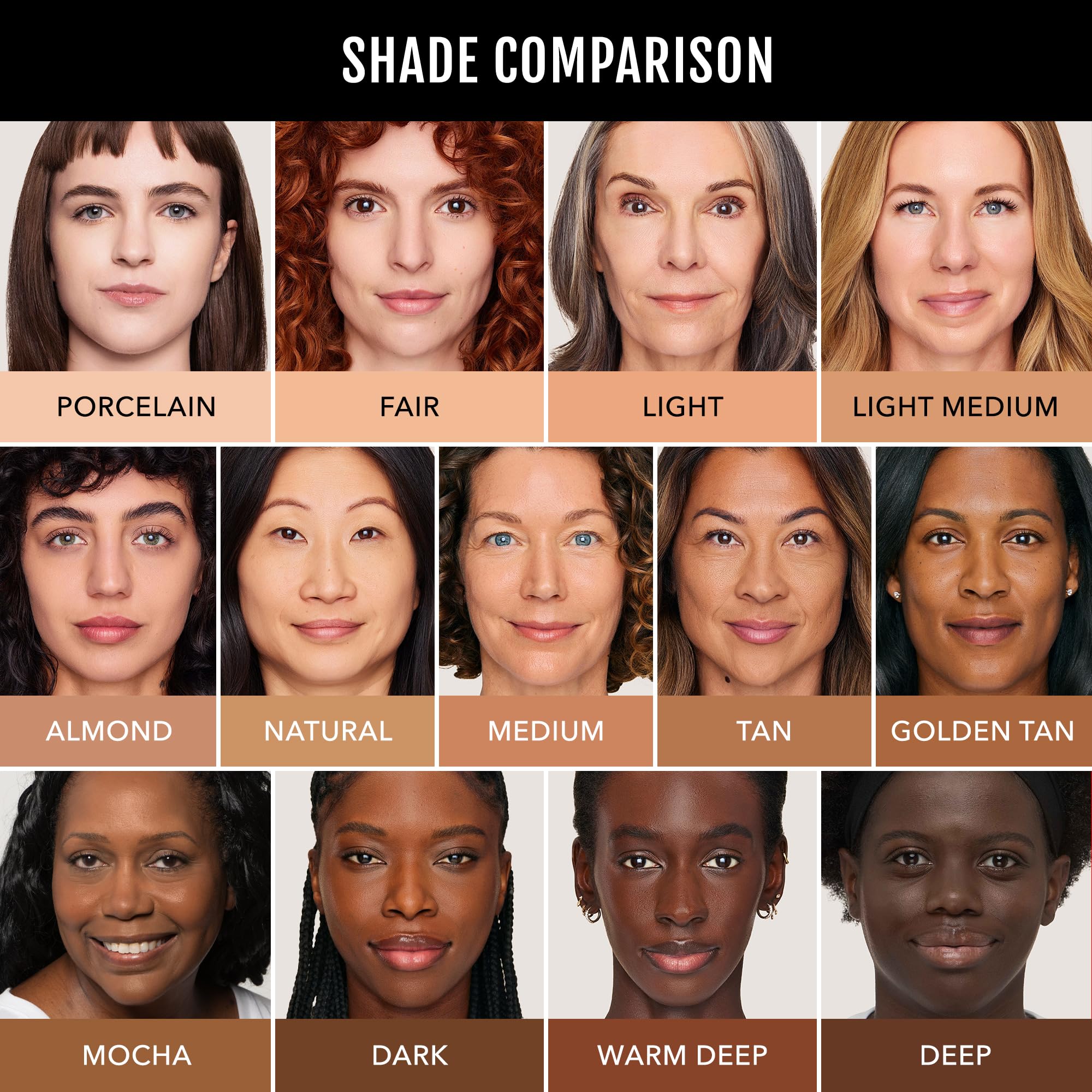 No Makeup Makeup Foundation sponge shown for quick, mistake-proof blending.