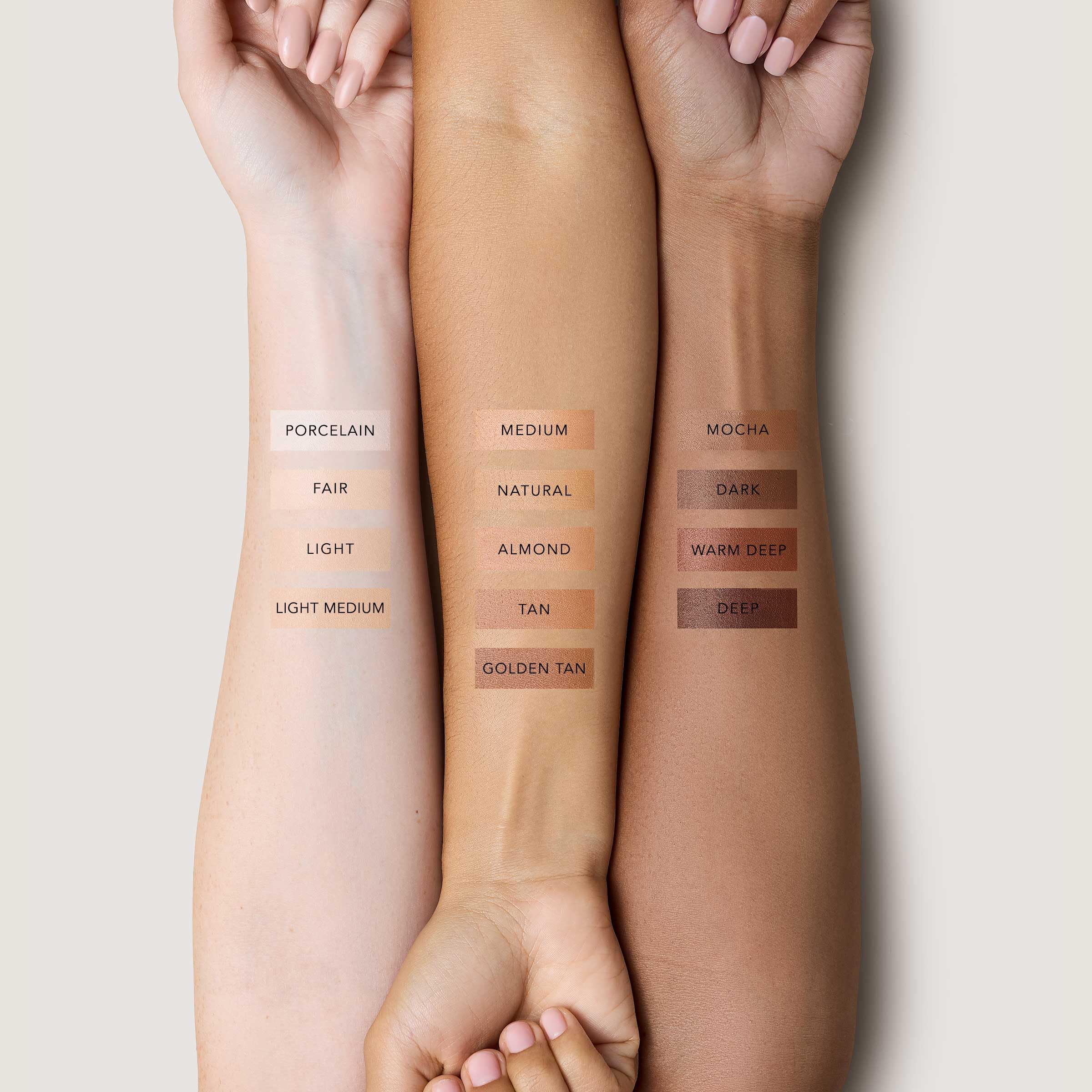 Vegan and cruelty-free badge indicating a clean formula for No Makeup Makeup Foundation.