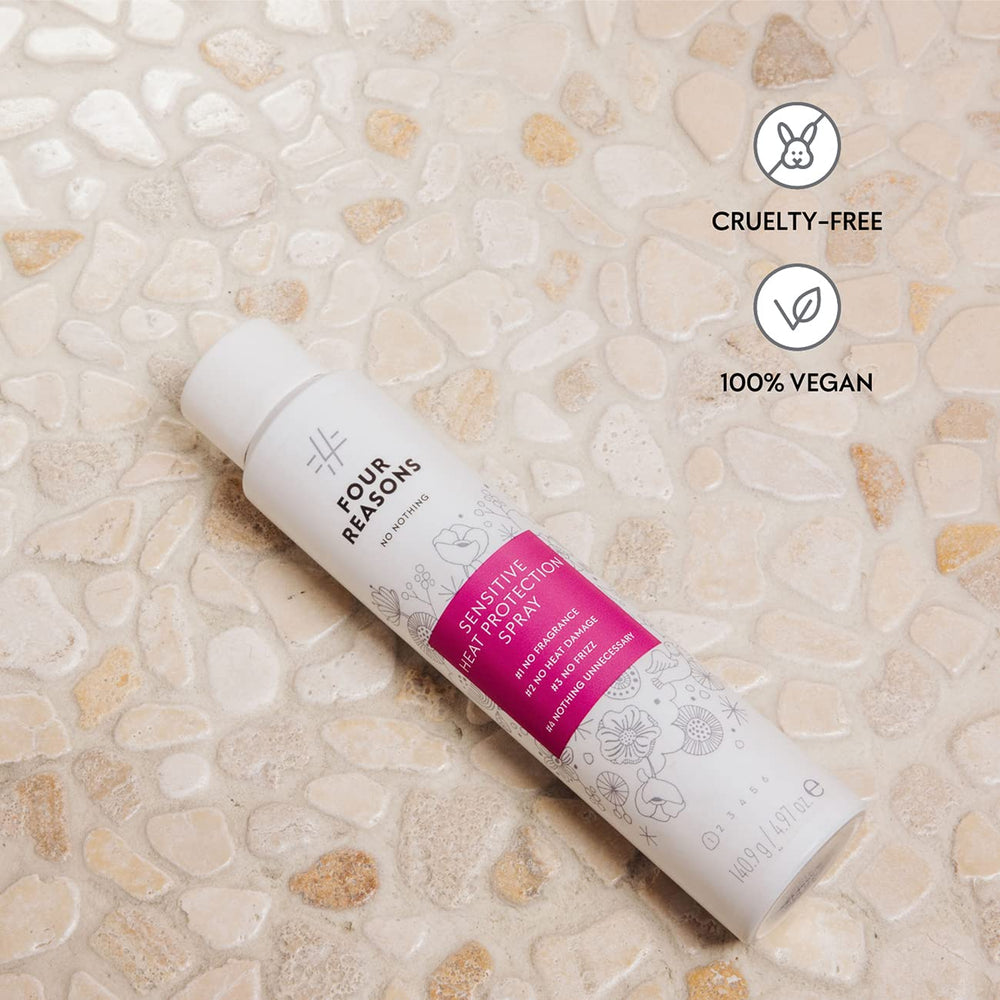 No Nothing aerosol spray leaves hair smooth and brushable after use.