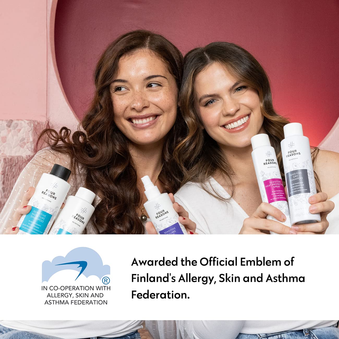 No Nothing fragrance-free label highlighting hypoallergenic formula.