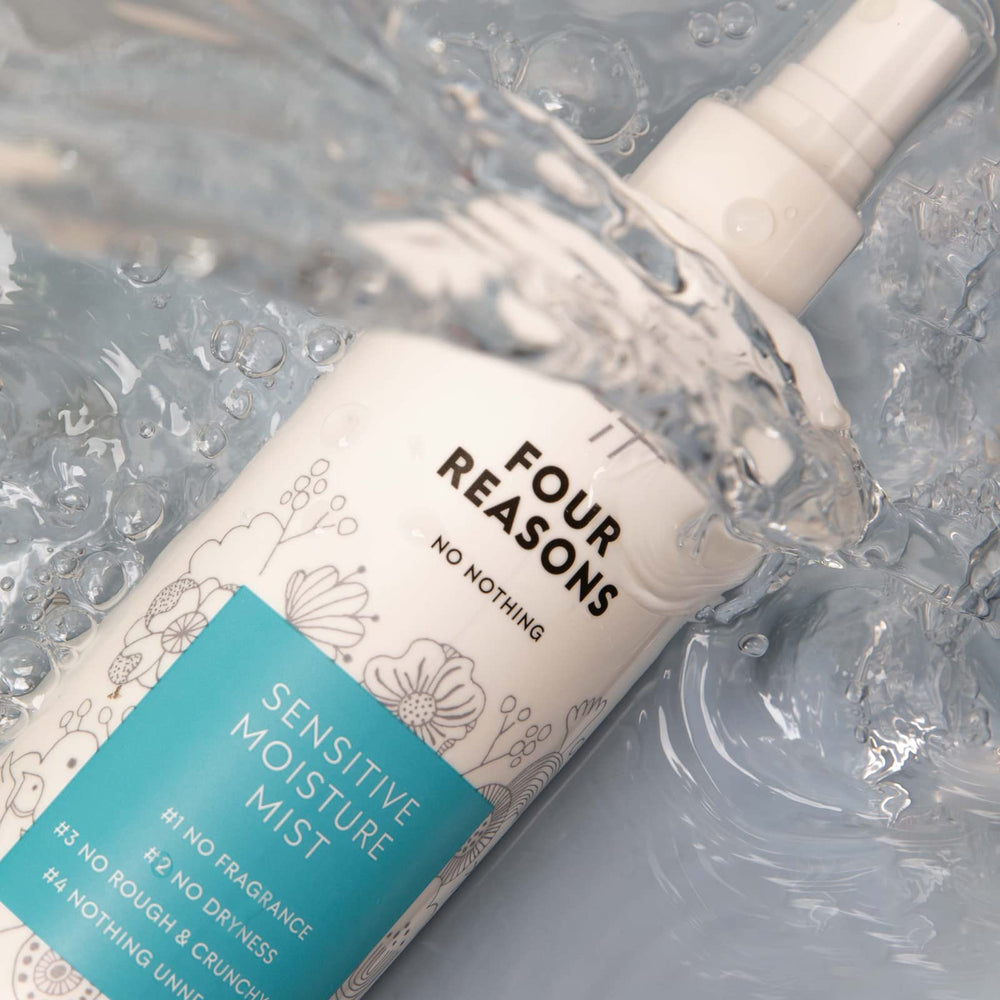 No Nothing Moisture Mist vegan formula on packaging.